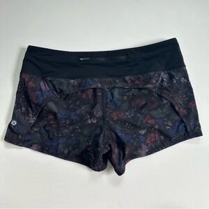 Lululemon Run Times‎ Short II *4" - Frozen Flourish Multi Size 10